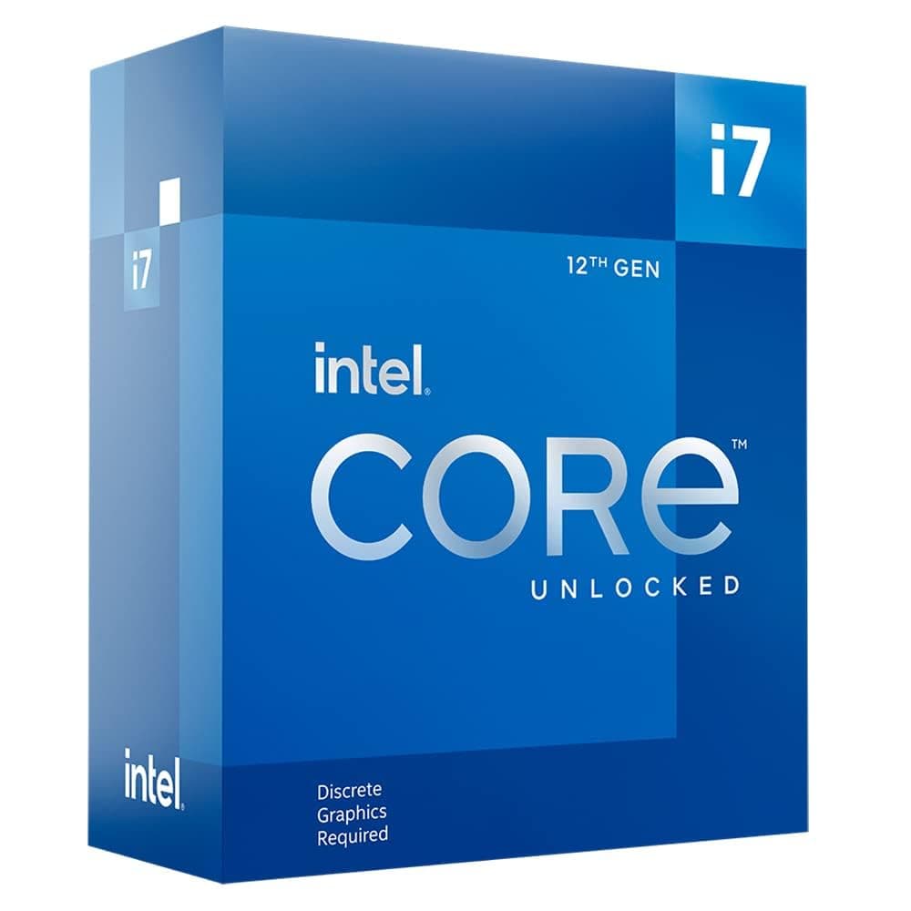 Core™ i7-12700KF Desktop Processor 12 (8P+4E) Cores up to 5.0 GHz Unlocked LGA1700 600 Series Chipset 125W