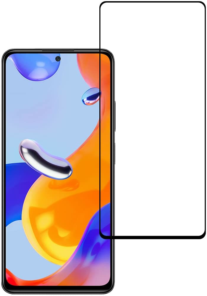 Al-HuTrusHi Screen Protector compatible with Xiaomi Redmi Note 11 pro/Note 11 pro+ / Xiaomi Mi/Xiaomi Mi 11X / Mi 11X Pro Tempered Glass[Scratch Resistant][9H Hardness] Protective Film