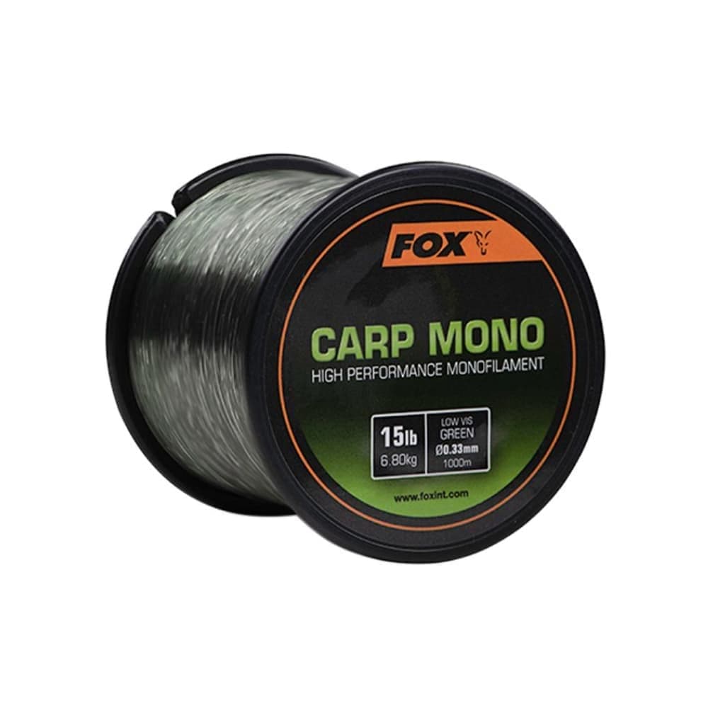 Low Vis Green Carp Mono 18lb