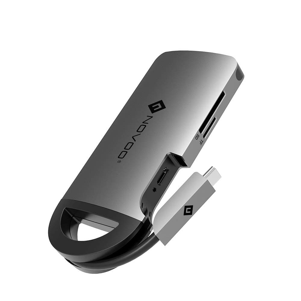 Novoo 8 in 1 USB-C HUB