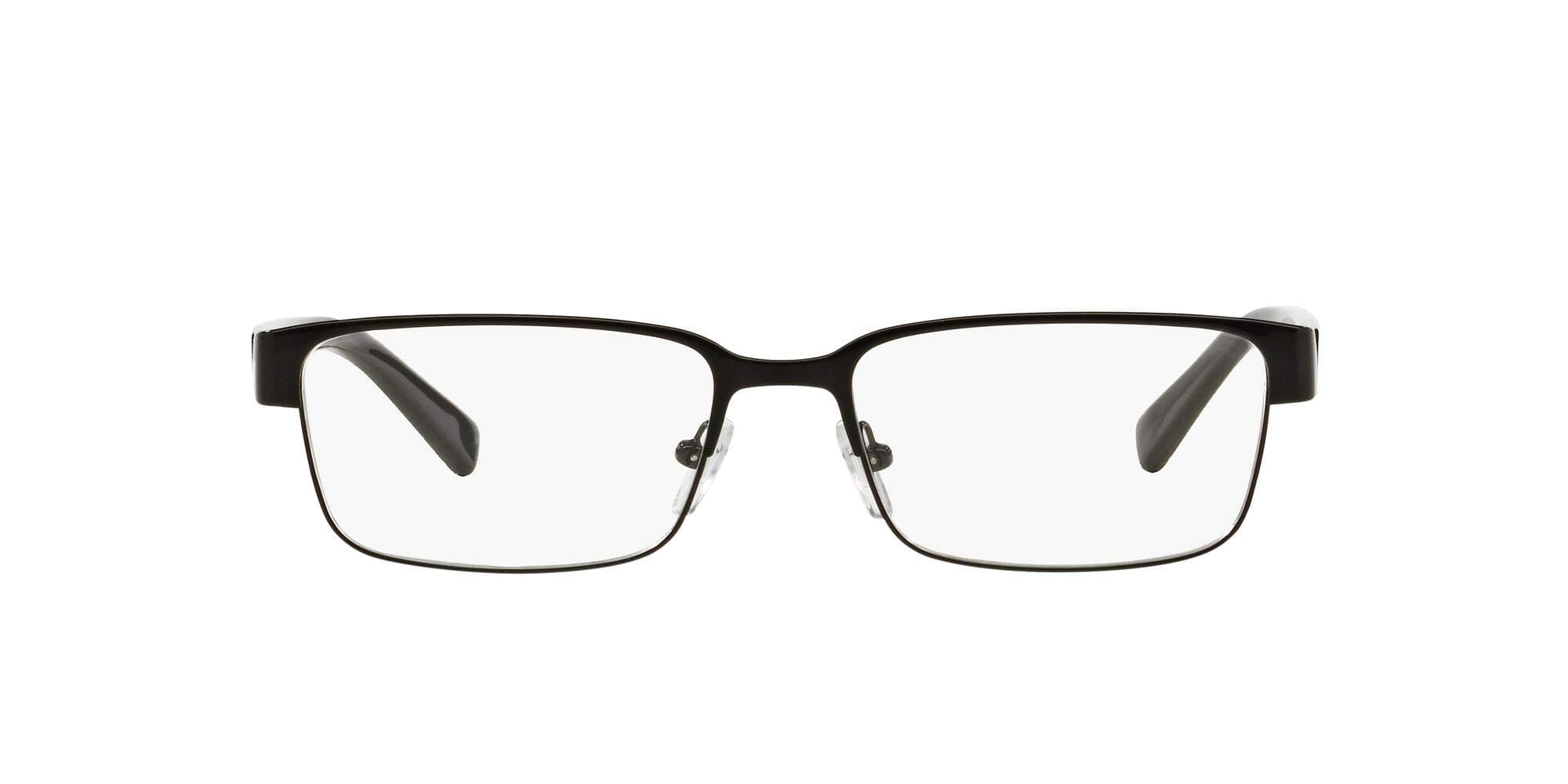 mens Ax1017 Rectangular Prescription Eyewear Frames