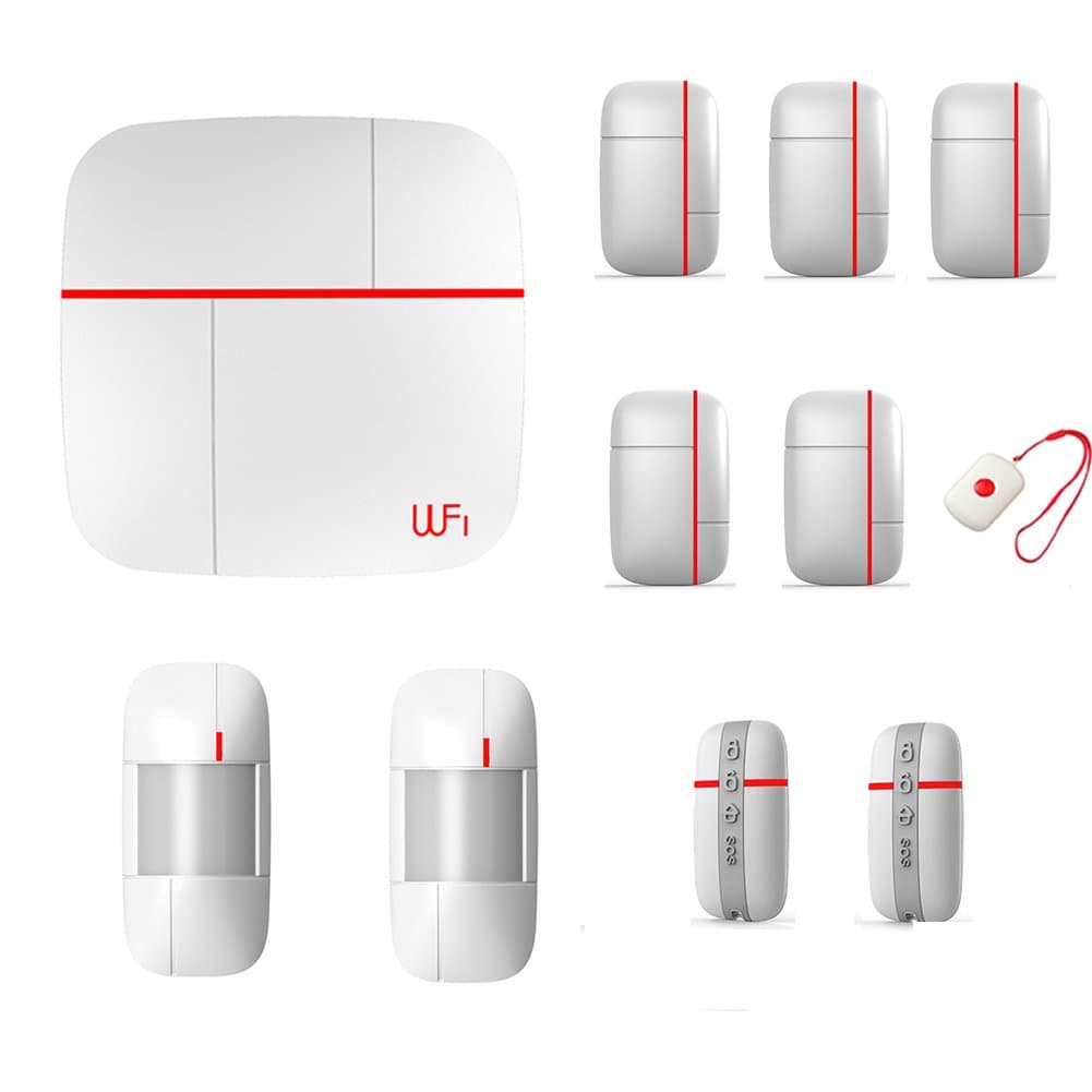 ABTO Wireless GSM and WiFi Home Security Alarm System Solution (F)