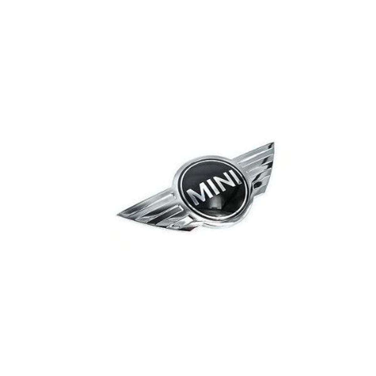 Mini Engine Lid Front Emblem for Cooper S, JCW, Convertible Hood