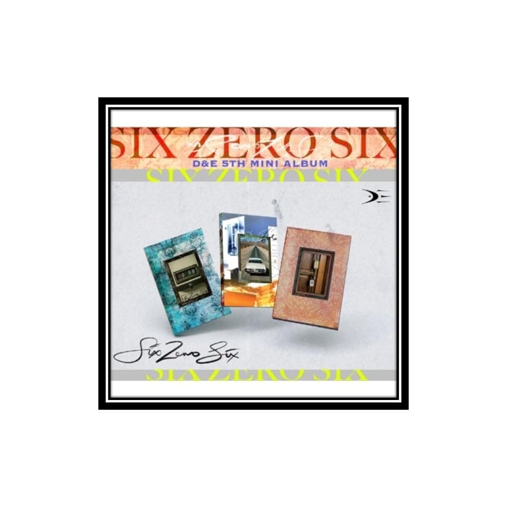 Dreamus SUPER JUNIOR D&E 606 5th Mini Album 6:06AM undefined