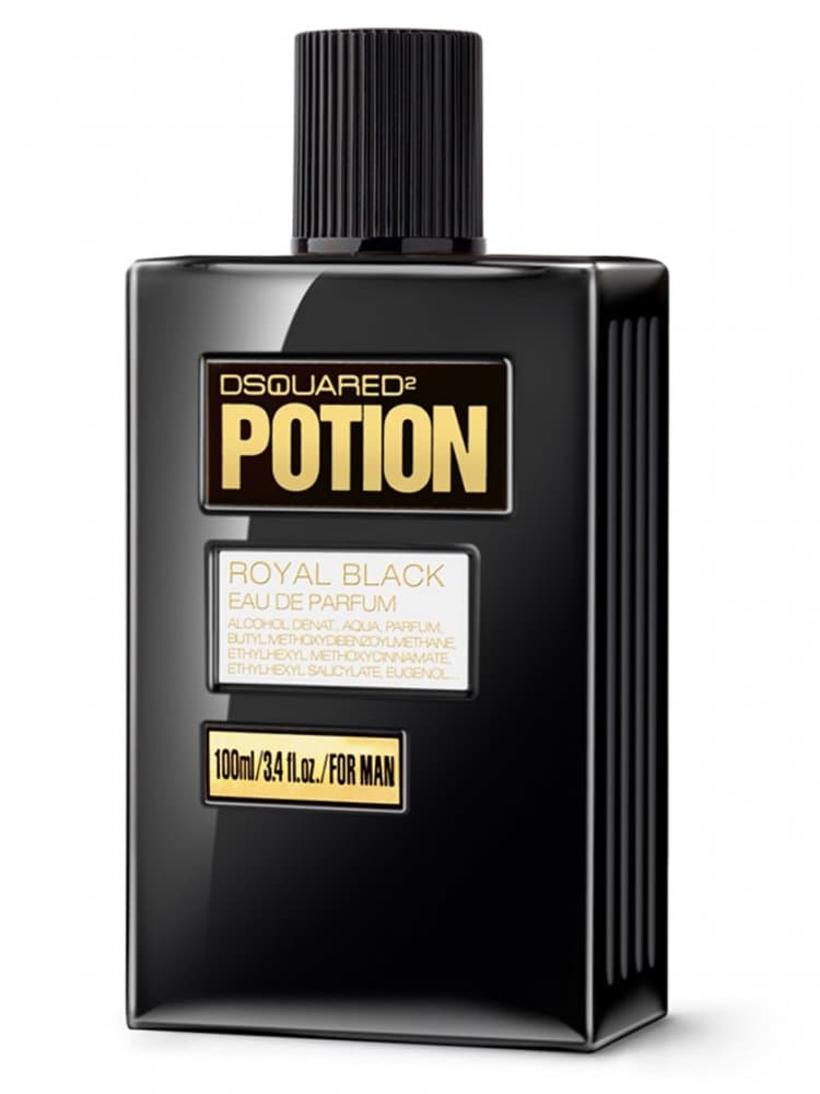 Dsquared2 Potion Royal Black Eau de Perfume Spray for Men 100 ml