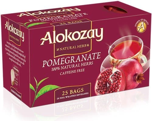 Pomegranate 25 Tea Bags, 45g
