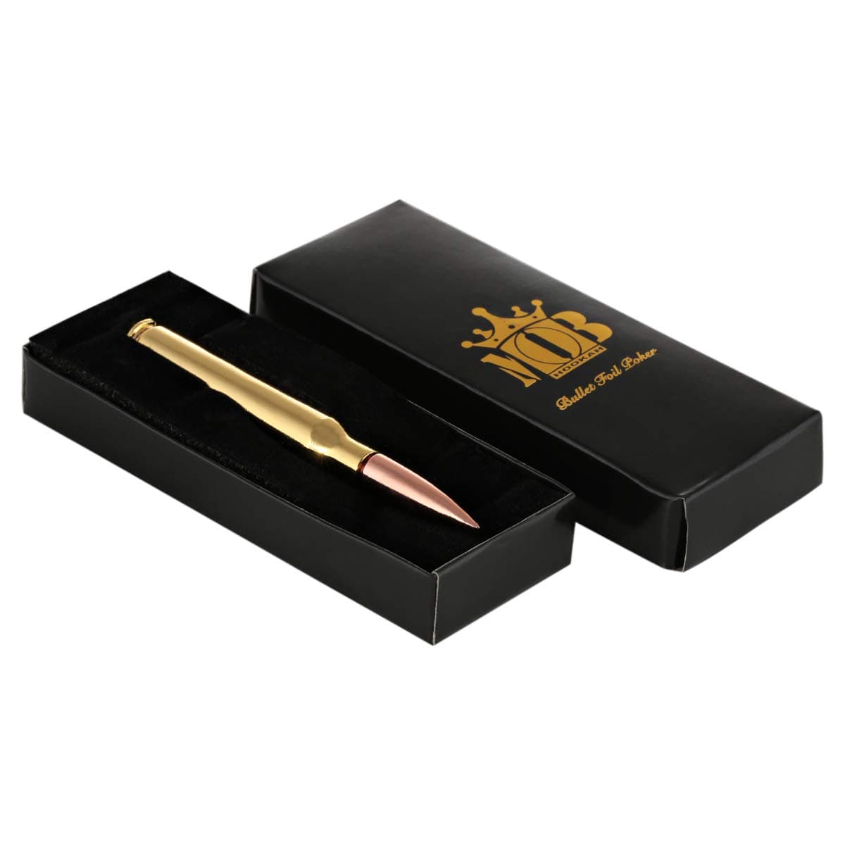 Mob Hookah AK 47 Foil Puncher - Gold