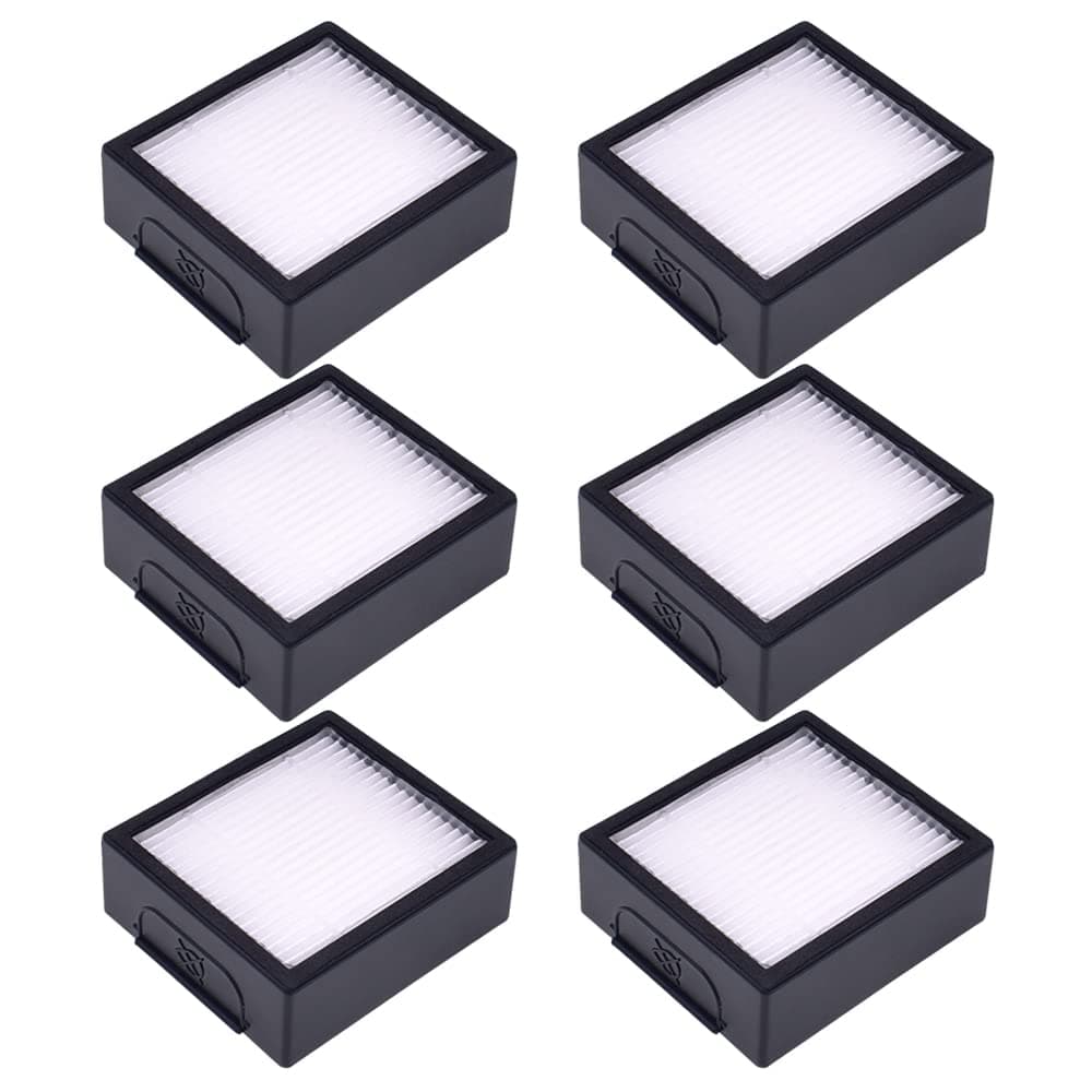 Neutop Filter Compatible with iRobot Roomba Combo j7+/j9+, Combo 10 Max, Robotic Vacuum and Mop Replacement Filter Parts, High-Effiency HEPA, 6-Pack