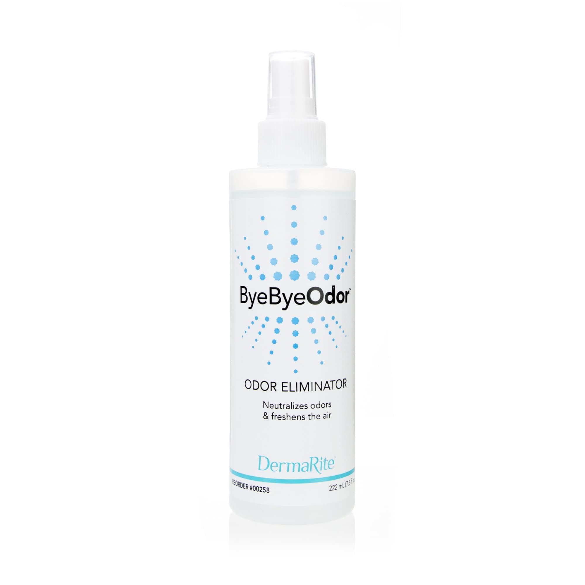DermaRite ByeBye Odor Eliminator Deodorant, 7.5 oz.