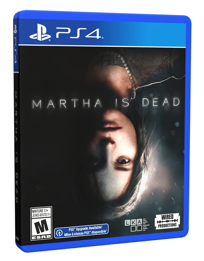 Limited Run Martha is Dead - PlayStation 4