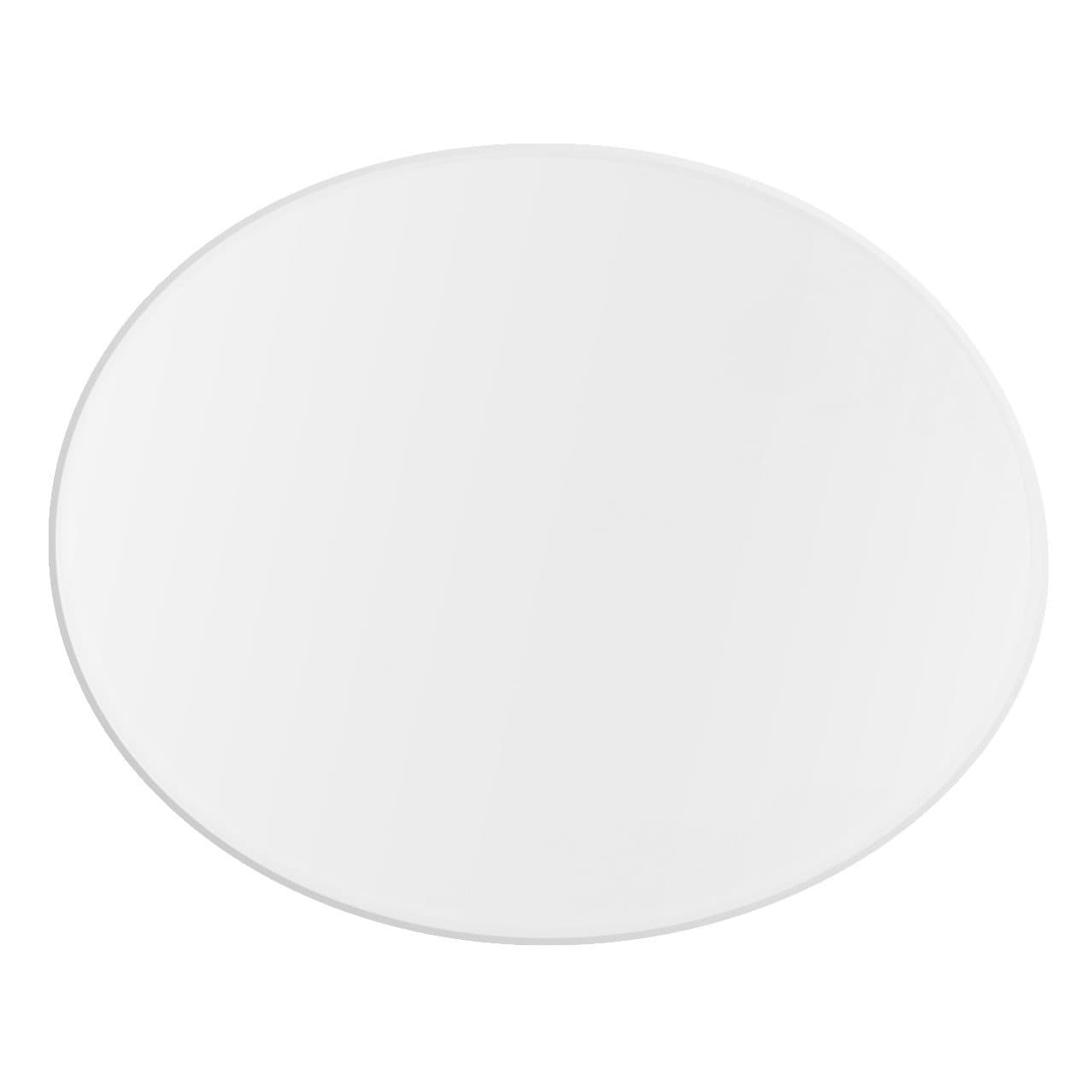 Mini Delta 3D Printers 120mm Round x 3mm Thick Borosilicate Glass Build Plate Surface for Monoprice Mini Delta