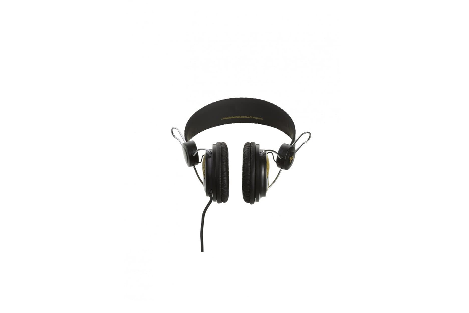WeSC Oboe Solid Headphones - Black