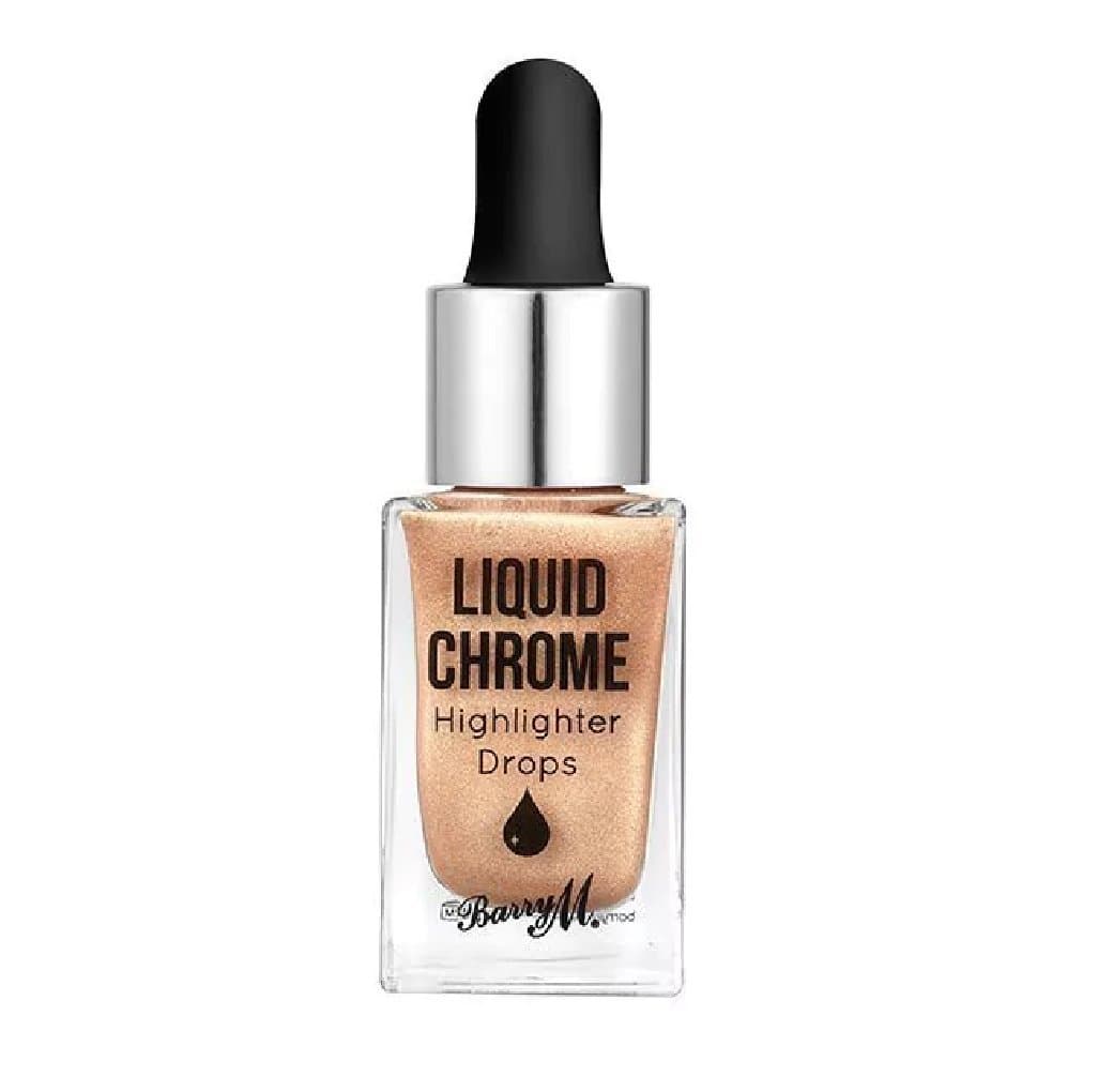 Barry M Liquid Chrome Highlighter Drops, Liquid Fortune