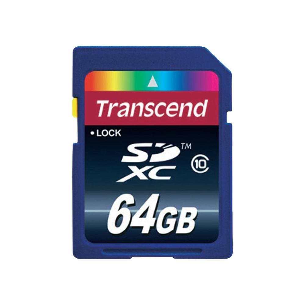 Transcend Digital Camera Memory Card, Compatible with Nikon D3300 Digital Camera