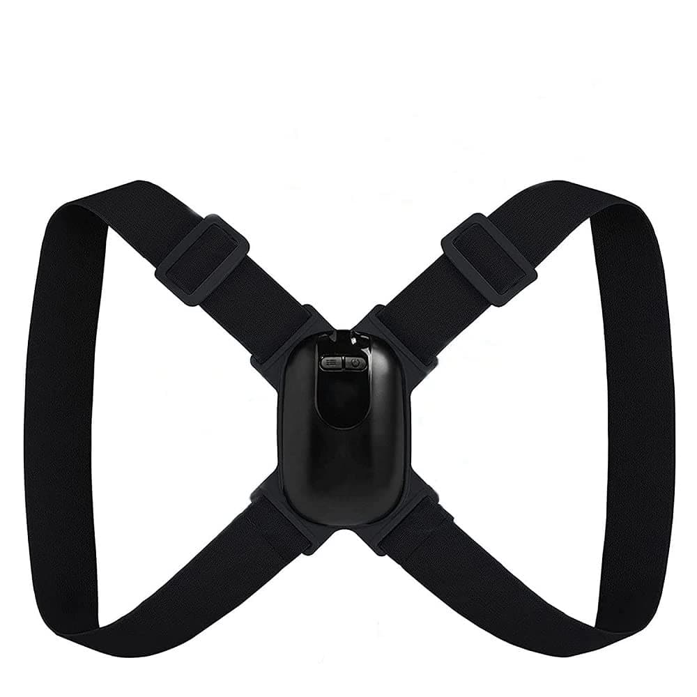 Back Joint Wraps,Smart Posture Corrector with Sensor Vibration Reminder for Men and Women, Back Medical Posture Reminder for Teens Kids with Adjustable Angle and Strap Help to Keep Right Posture