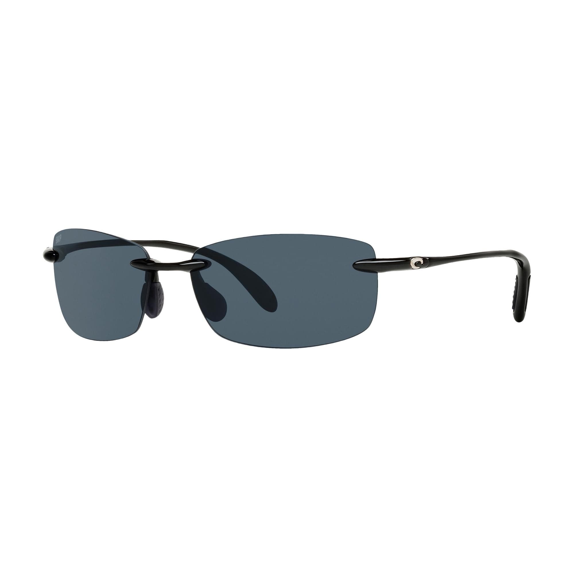 Costa Del Mar Men's Ballast Polarized Rectangular Sunglasses