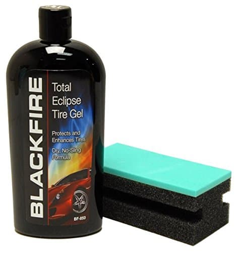 BLACKFIRE BF-850 Total Eclipse Tire Gel, 473 ml