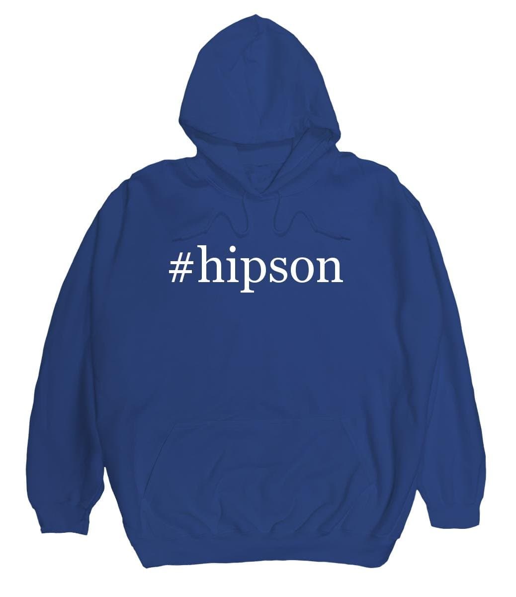 #hipson - Men's Hashtag Pullover Hoodie