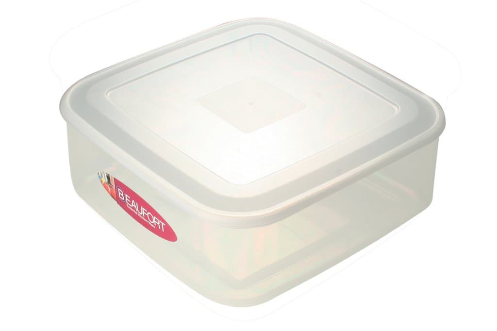 Beaufort 7 Litre Square Cake Box Container with Lid