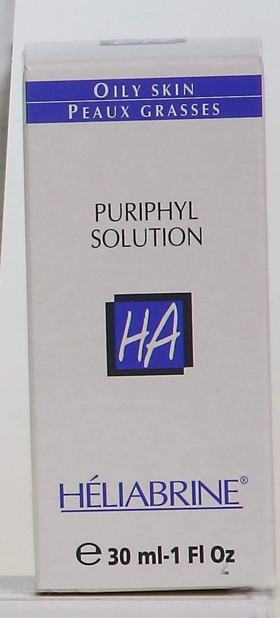 HA Puriphyl Solution for Oily Skin, 1 Ounce