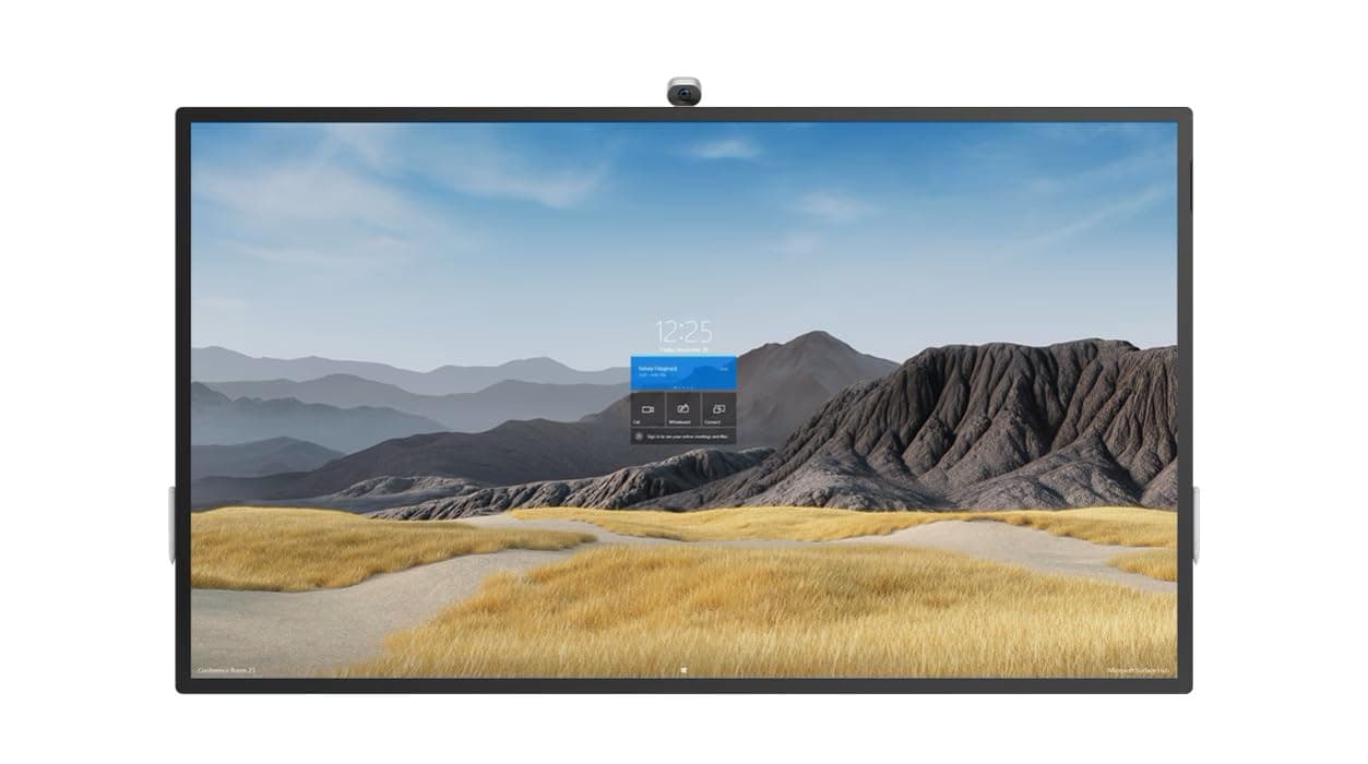 Microsoft Surface Hub 2S for Business with Surface Hub 2 Pen & Surface Camera (4K) 50" Touch PixelSense 3840x2560, i5, 8GB RAM, 128GB SSD, 3-Way Stereo, 8-Element Mic Array (New)(Renewed)