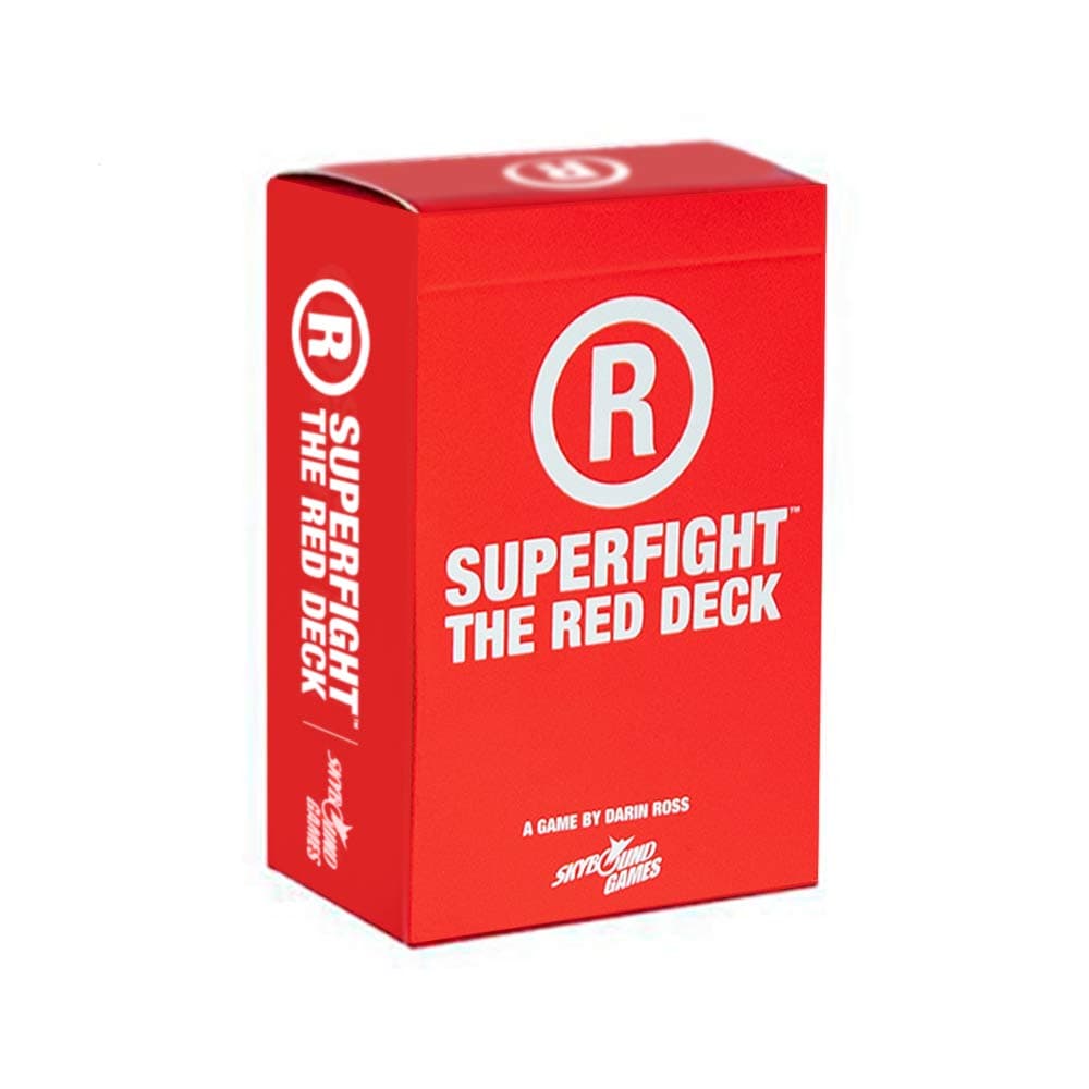 SkyBound Superfight Card Game from The Red Deck