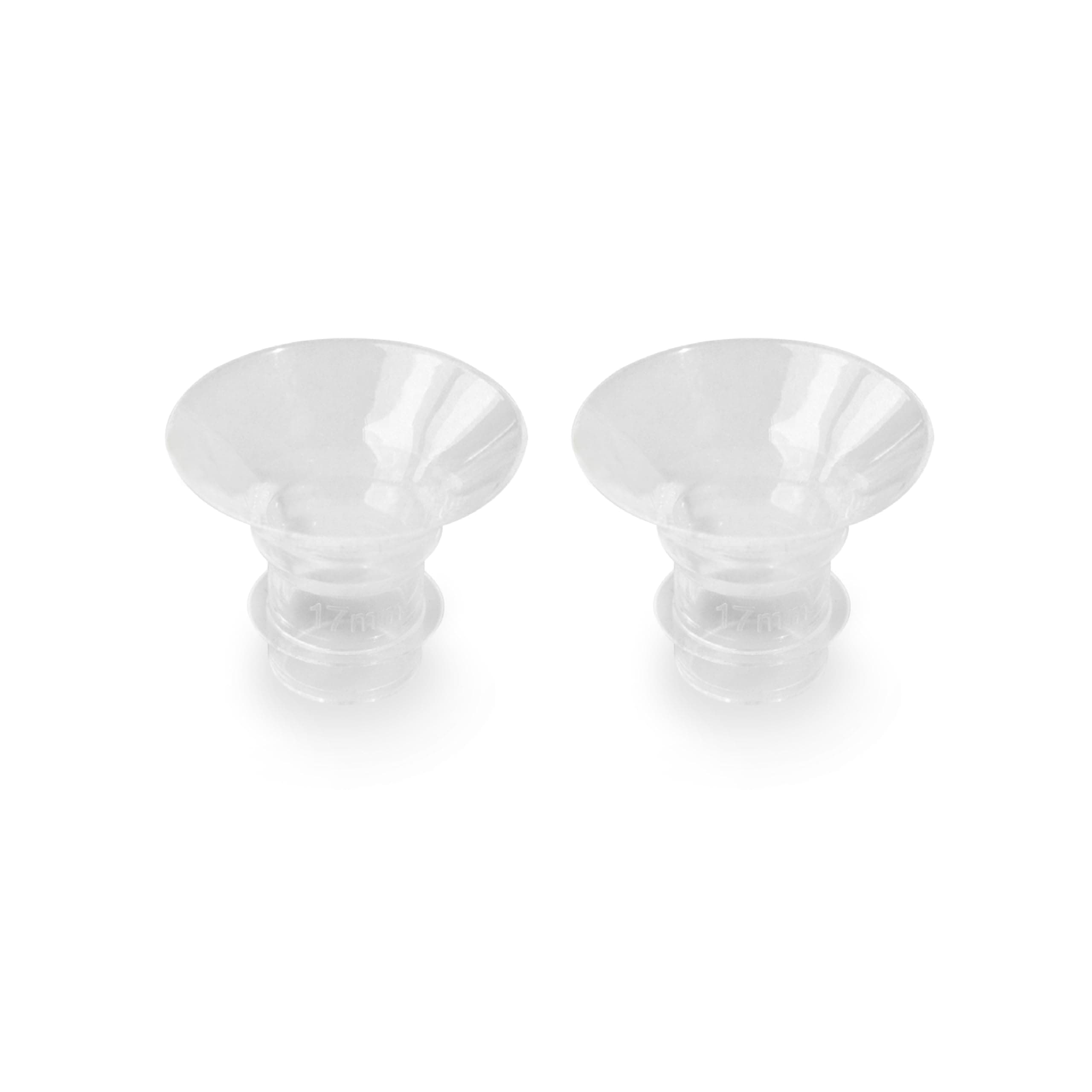 ARDO Breast Shell Flange Inserts for Ardo Breast Pumps. Soft Silicone Breast Shields for Extra Comfort When Pumping. Use with Ardo Traditional, Wearable & Hands-Free Pumps (2 x 17mm Inserts)
