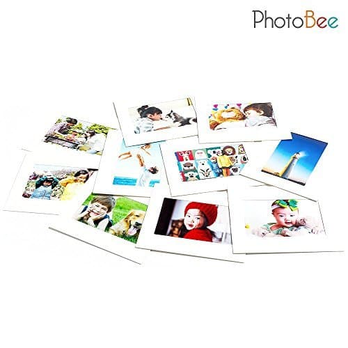 PhotoBee Paper Frame - White (10 white frames per pack, 2 packs per set, total 20 frames)