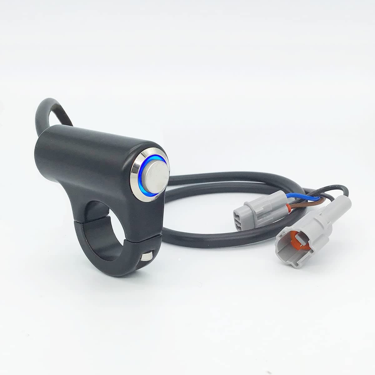Aluminum Blue LED Headlight Kill Switch Compatible with Sur Ron Light Bee X Segway X260 X160 Talaria Sting MX3