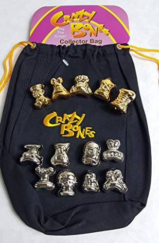 Bag of Metallic Crazy Bones