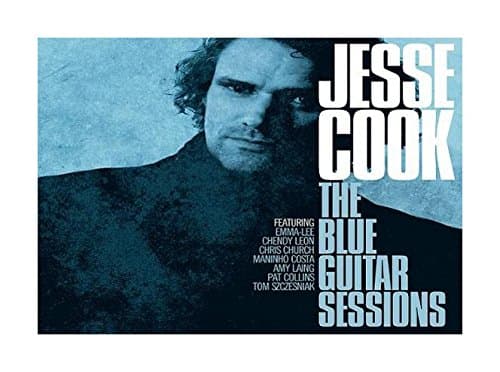 Jesse Cook: The Blue Guittar Sessions [CD]