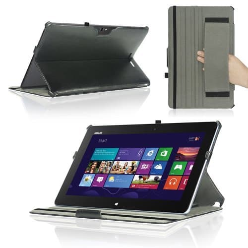Poetic StrapBack Case for Lenovo ThinkPad Tablet 2 10.1" 64GB Win 8 Pro Tablet Black (3 Year Manufacturer Warranty From Poetic)