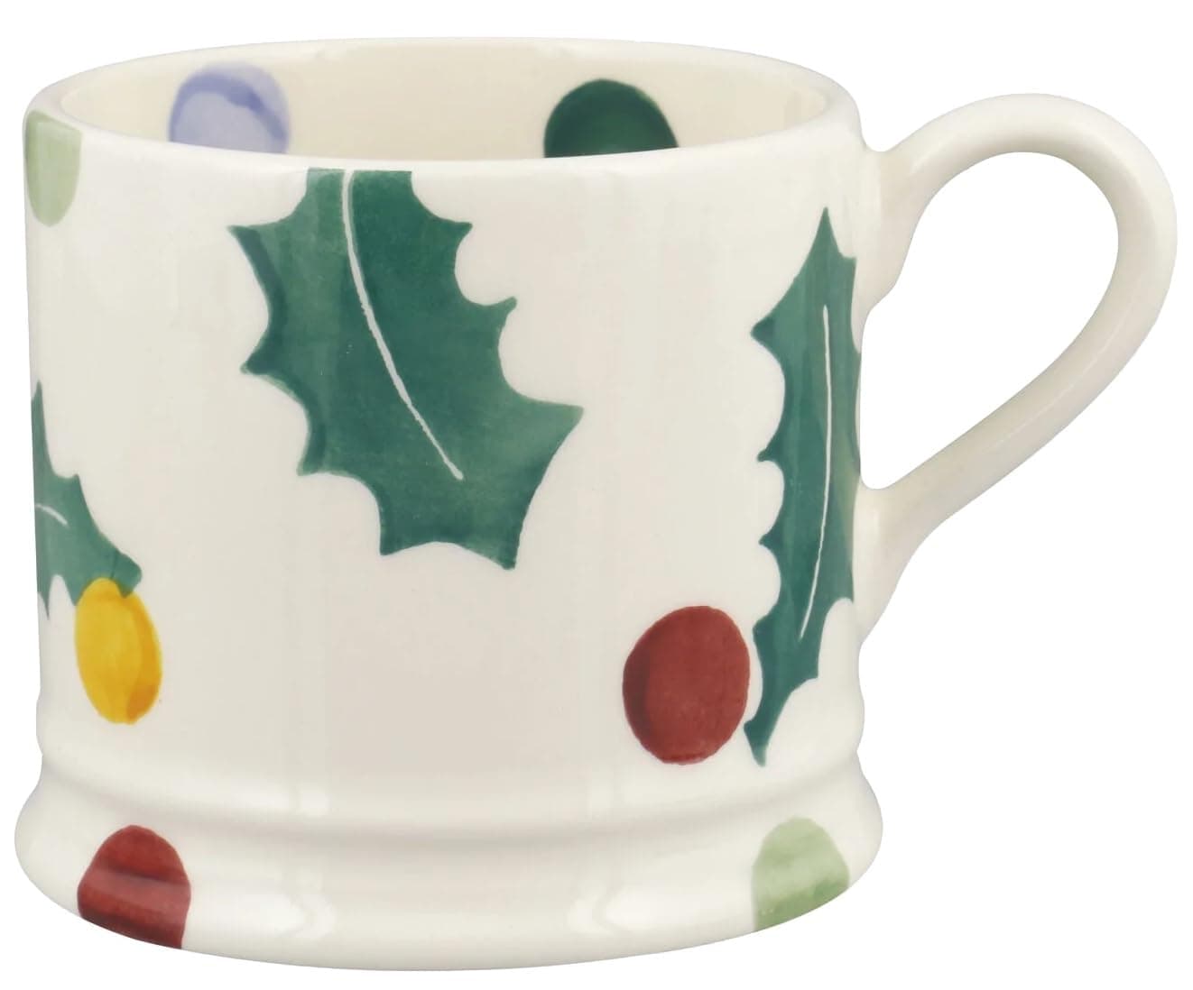 Emma BridgewaterPolka Holly Small Mug, (EBSHM)