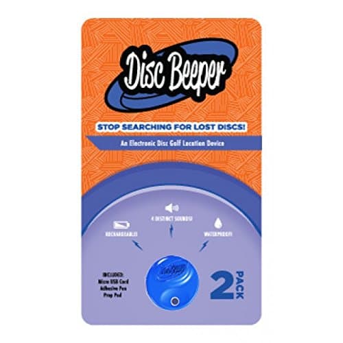 Disc Beeper Golf Disc Locator - Double Pack