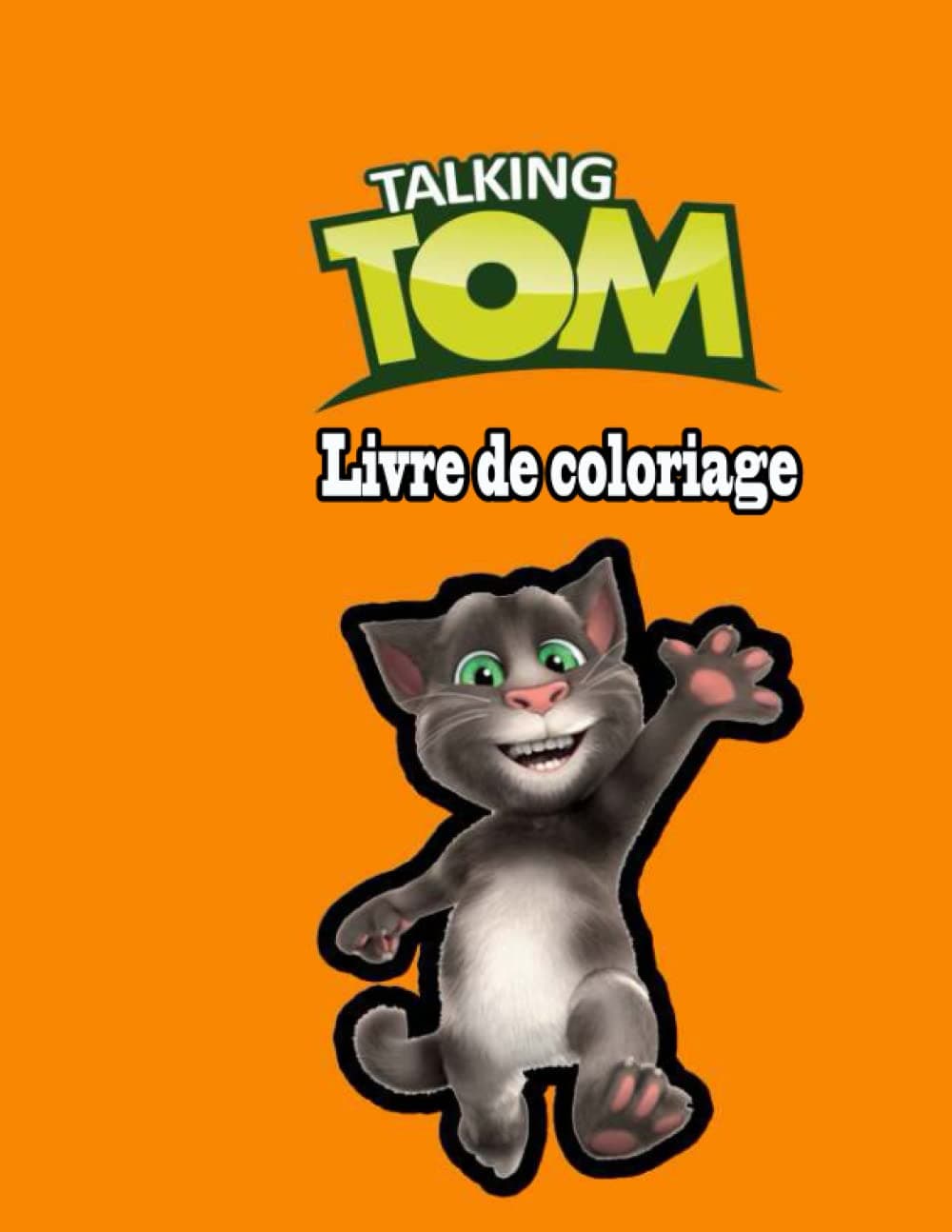 Talking Tom livre de coloriage