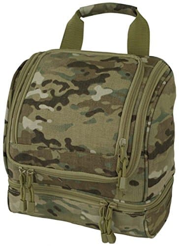 Code Alpha Tactical Gear Toiletry Kit, Multicam, 10in.x10in.x5in.