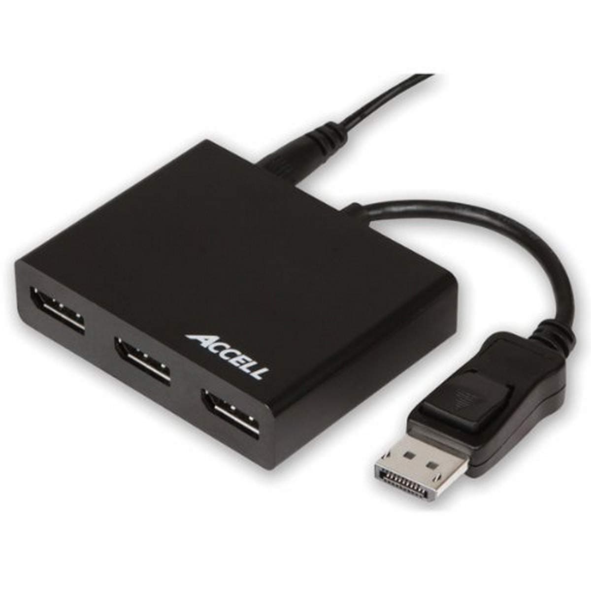 DisplayPort to 3 DisplayPort MST Hub