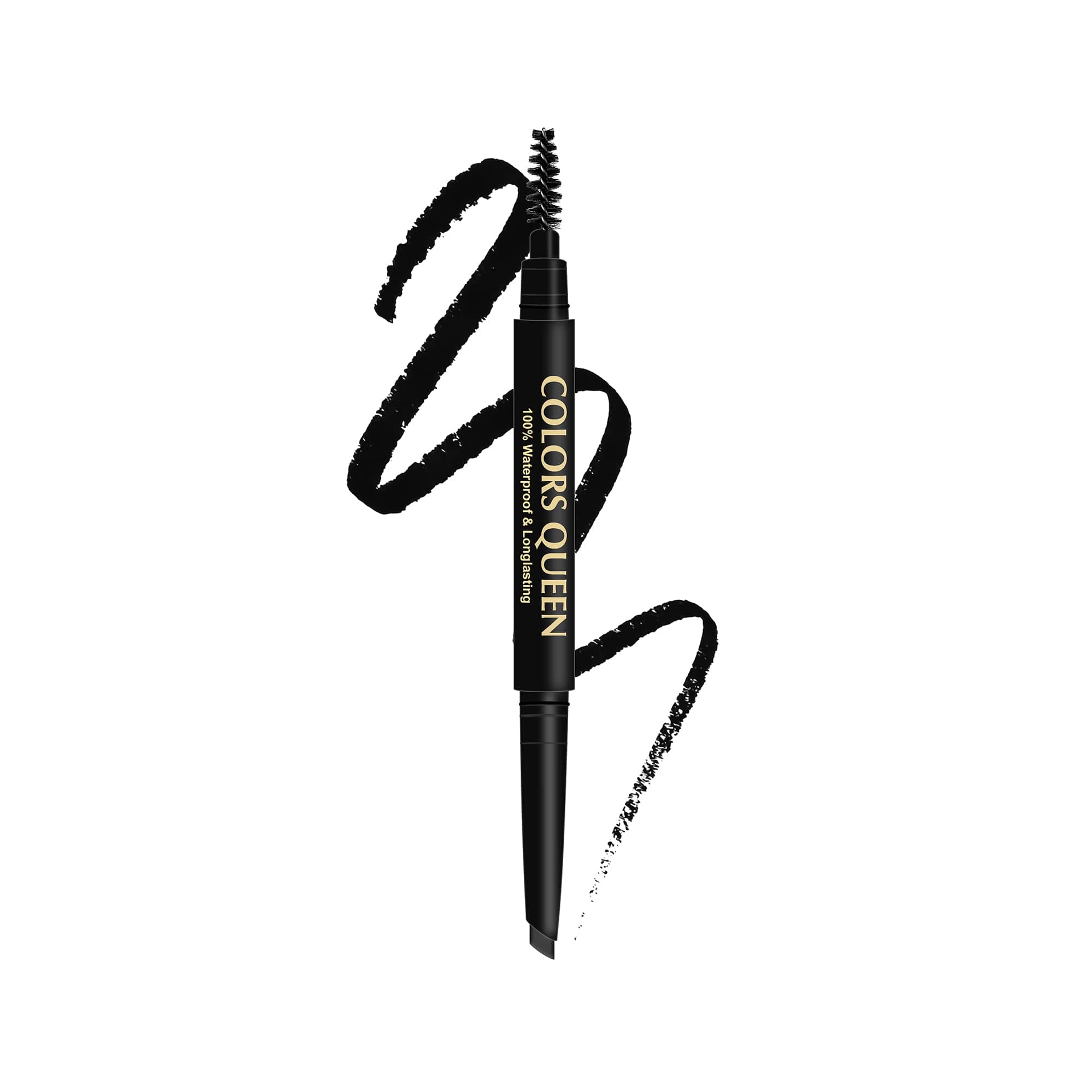 Water Proof Long Lasting brow master (Black)
