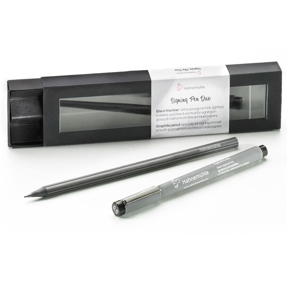 Hahnemühle signing pen duo, set for subscriptions