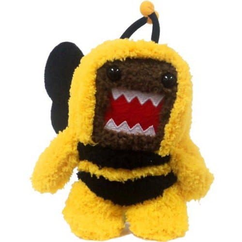 Licensed 2 Play Domo Bumble Bee Clip-On