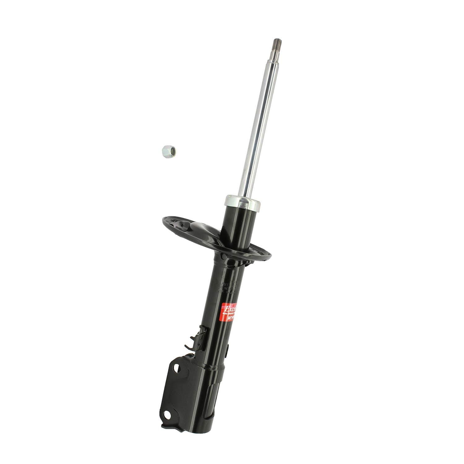 334389 Excel-G Gas Strut, Black , Silver