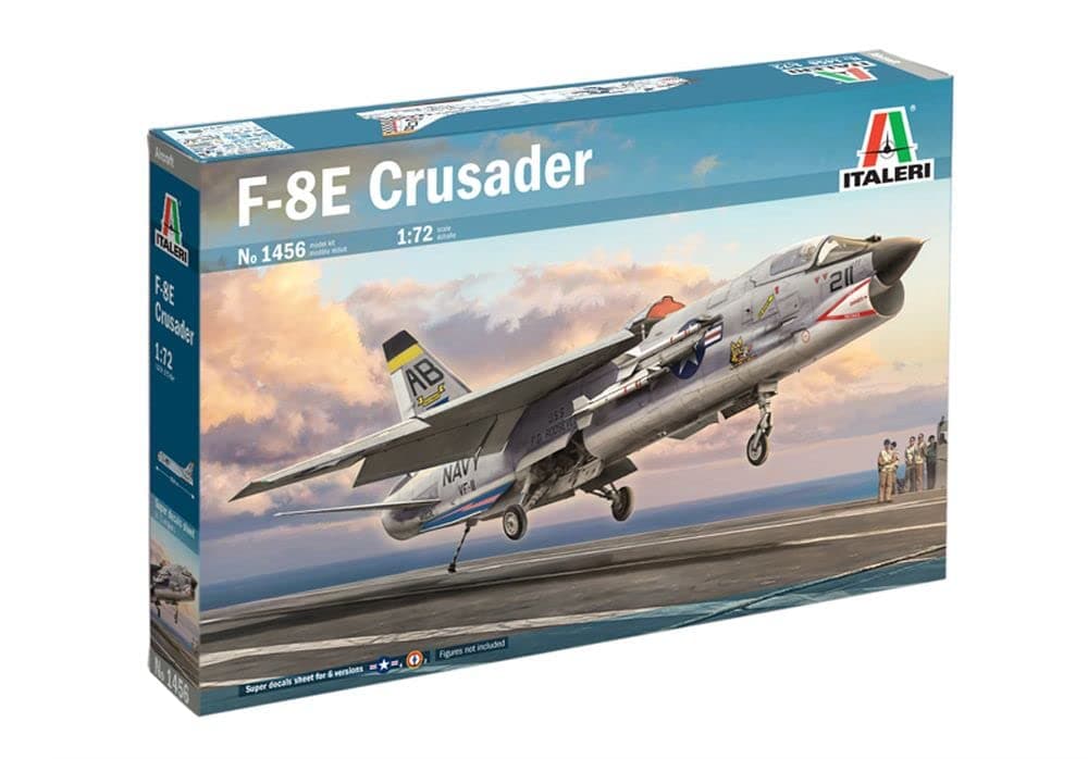 1:72 - F-8E Crusader