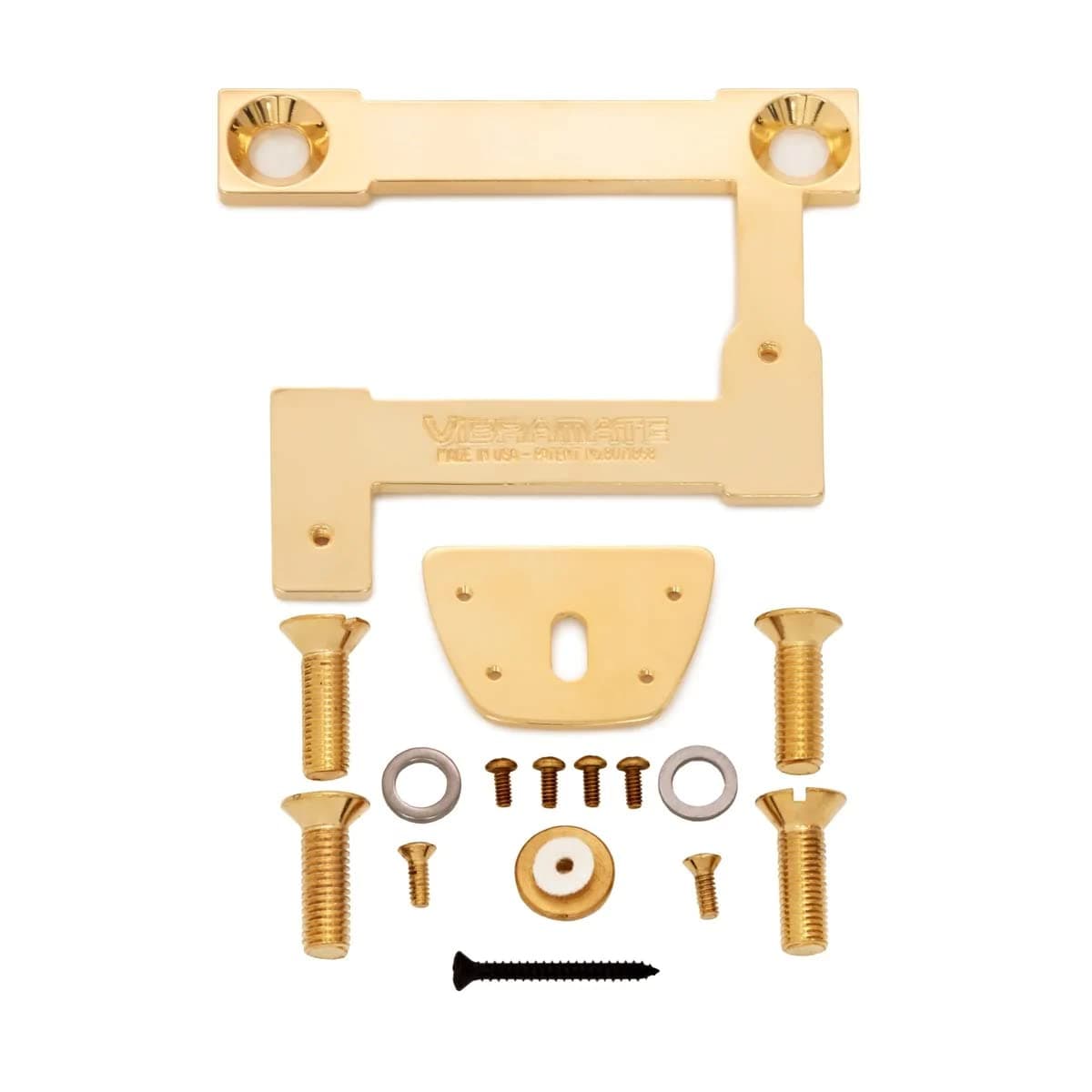 Adaptor Kit - Vibramate, V7-335-E for Epiphone arch top, Color: Gold