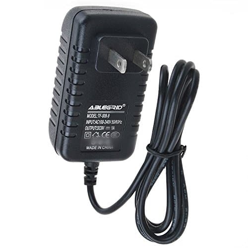 ABLEGRIDAC Adapter for TDE Systems DPH3070A 7 Digital Photo Frame Charger Power Supply Cord PSU