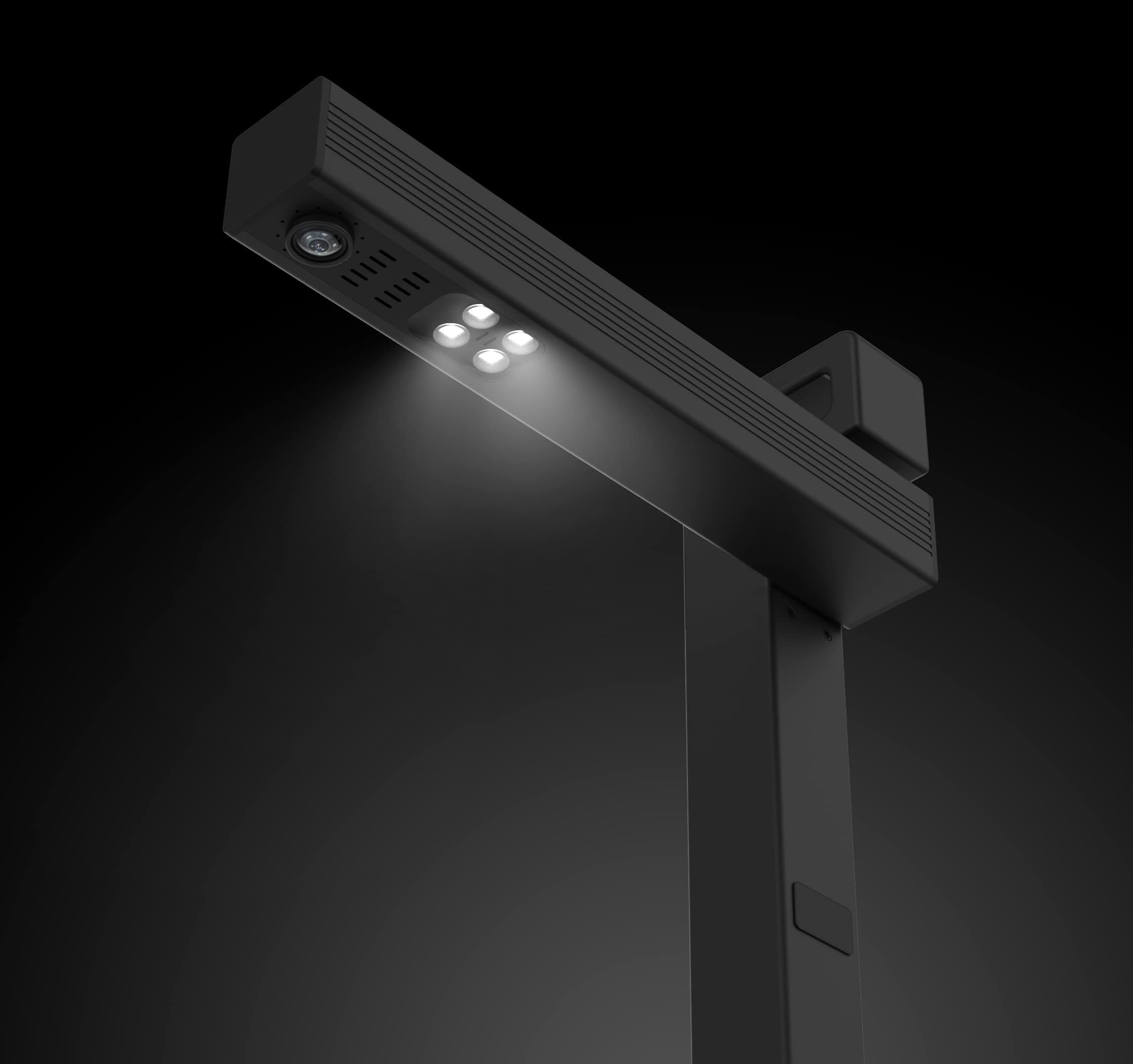 Desk 6 Pro Dyslexic - Smart Portable Document Scanner, USB Book Scanner DYS with OCR Auto-Flatten & Deskew, Document Camera for Desktop/Laptop, Capture Size A3, Compatible with Windows