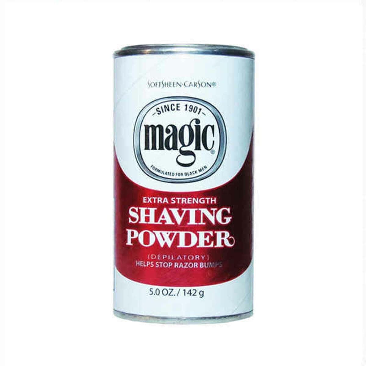 Magic Extra Strength Shaving Powder Red Can 4.5 Ounce (6 Pack)