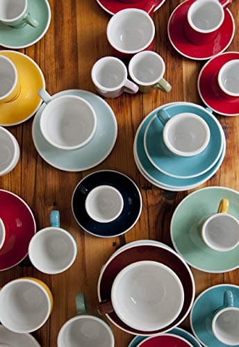 LOVERAMICS Egg 200ml Cappuccino Cup White