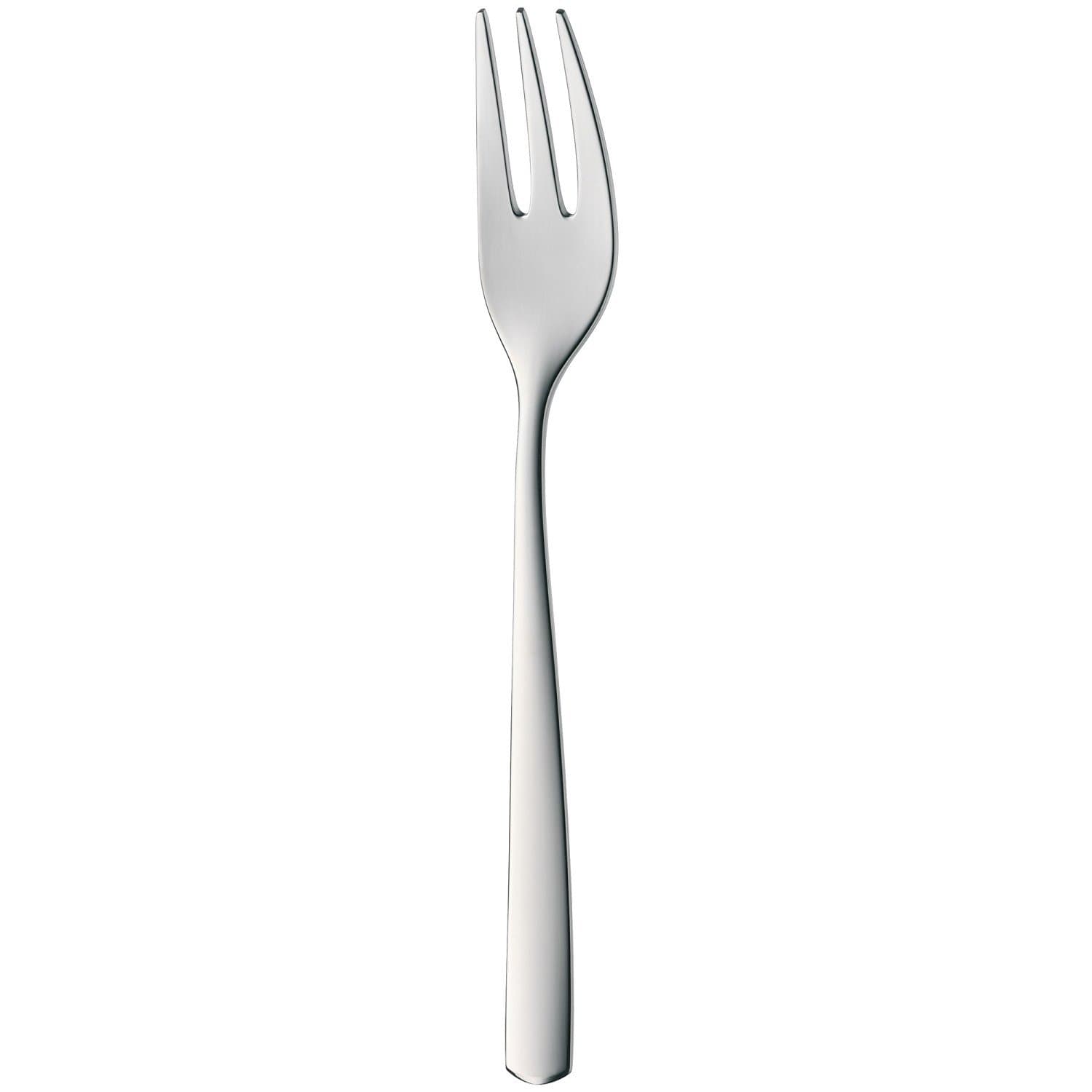 WMF1120649990 Boston Cromargan Cake Fork, Silver