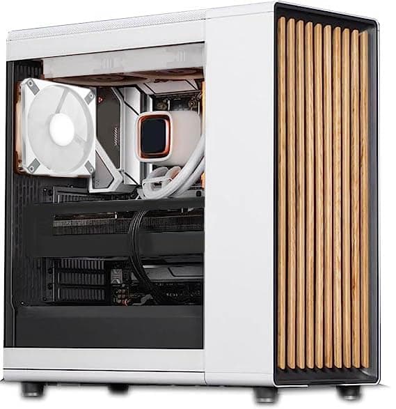 Rendering PC NANOTECH – Intel Core i9-13900K, GeForce RTX 4090 24GB, 32GB DDR5-6000 RGB RAM, 2TB NVME, 1TB SSD, 2FAN LIQUID COOLER, 1000W POWER SUPPLY, Windows 10