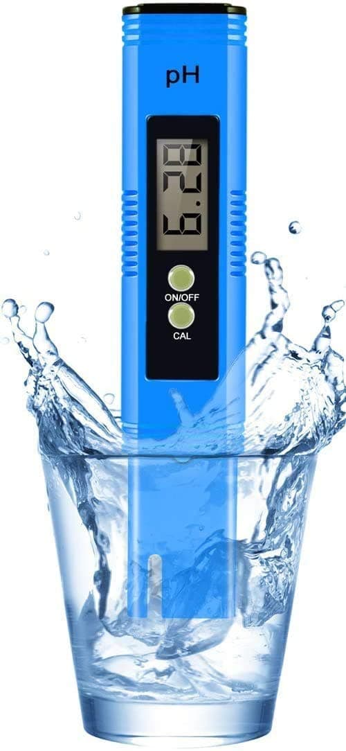 PentaBeauty PH Meter, PH Meter 0.01 PH High Accuracy Water Quality r with 0-14 PH Measurement Range, PH Meter for Water/Brewing/Food/Soil/Sauce/Laboratory, TDS Meter, PH Pen